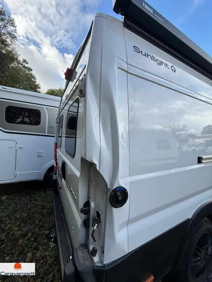 Fahrzeugbild Sunlight Camper Van Cliff 640 Adventure Edition RT Rangierschaden #5