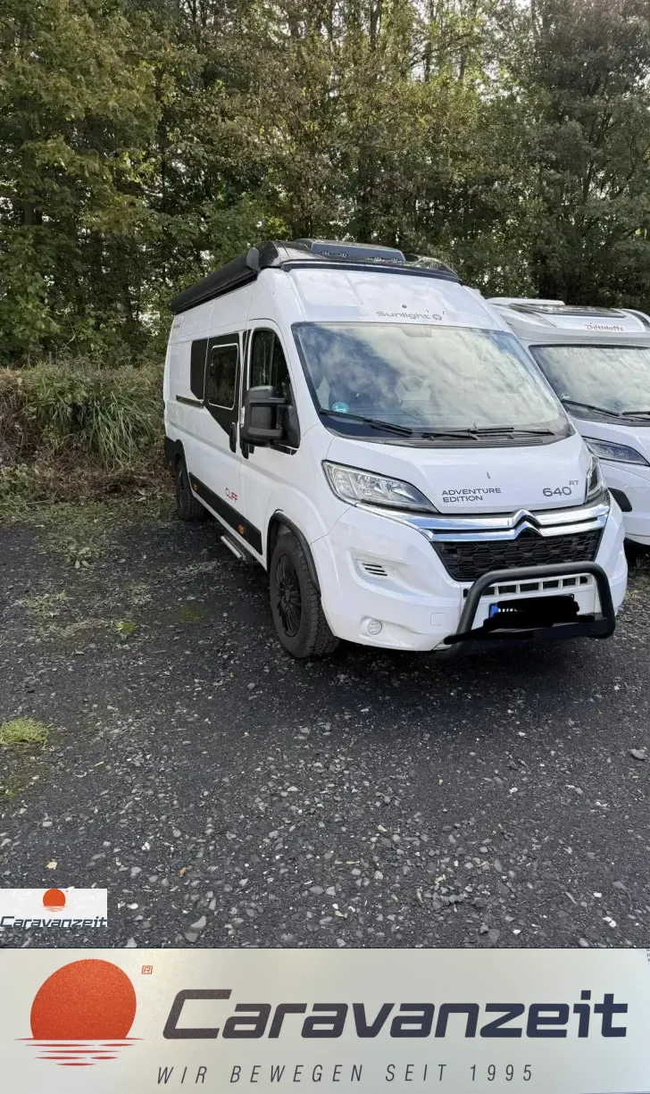 Fahrzeugbild Sunlight Camper Van Cliff 640 Adventure Edition RT Rangierschaden #1