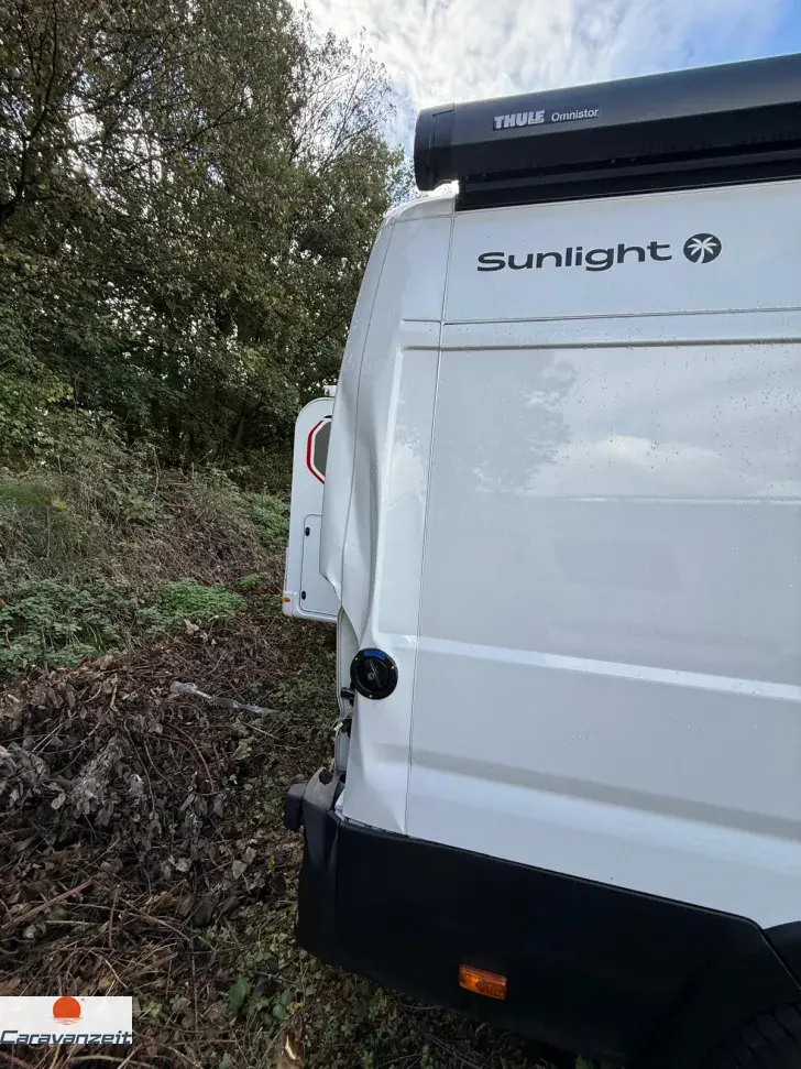 Fahrzeugbild Sunlight Camper Van Cliff 640 Adventure Edition RT Rangierschaden #4