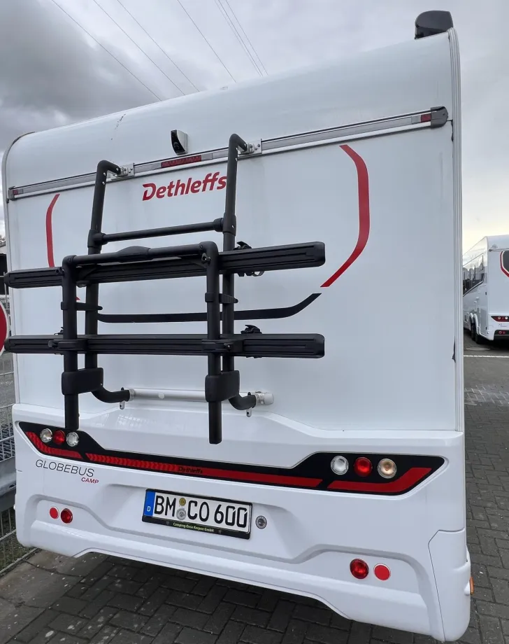 Fahrzeugbild Dethleffs Globebus Camp T 4 *Klima*SAT*TV*Moniceiver*RFK* #6
