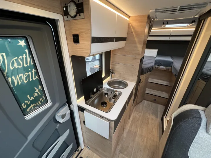 Fahrzeugbild Dethleffs Globebus Camp T 4 *Klima*SAT*TV*Moniceiver*RFK* #11