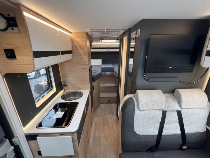 Fahrzeugbild Dethleffs Globebus Camp T 4 *Klima*SAT*TV*Moniceiver*RFK* #13