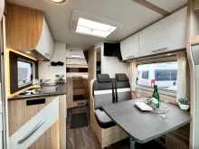 Fahrzeugbild Sunlight T 66 mit SAT+TV und Markise+Vorzelt #14