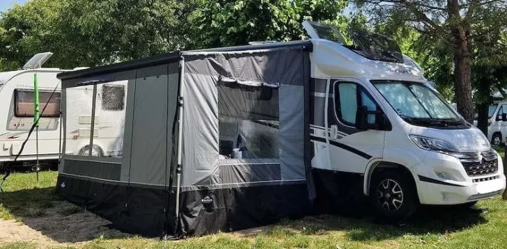 Fahrzeugbild Sunlight T 66 mit SAT+TV und Markise+Vorzelt #26