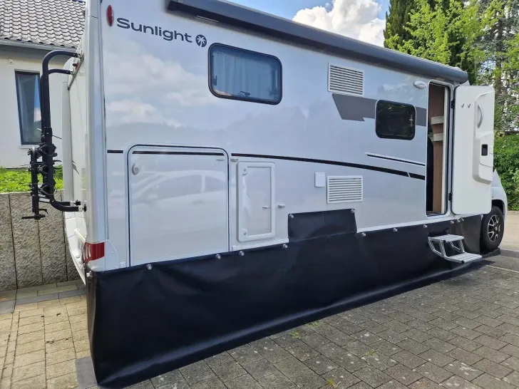 Fahrzeugbild Sunlight T 66 mit SAT+TV und Markise+Vorzelt #27