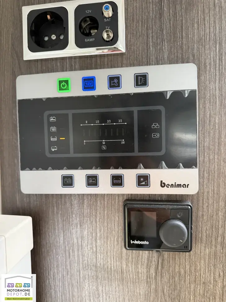 Fahrzeugbild Benimar Tessoro T481 Northautokapp WinterPaket #31