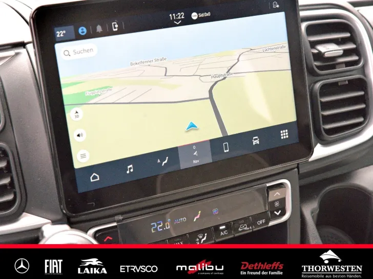 Fahrzeugbild Malibu T 470 RB LE K lightweight Fiat 160 PS ACC chiaro #9