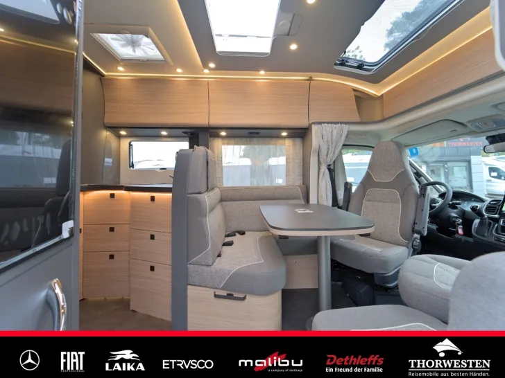 Fahrzeugbild Malibu T 470 RB LE K lightweight Fiat 160 PS ACC chiaro #13