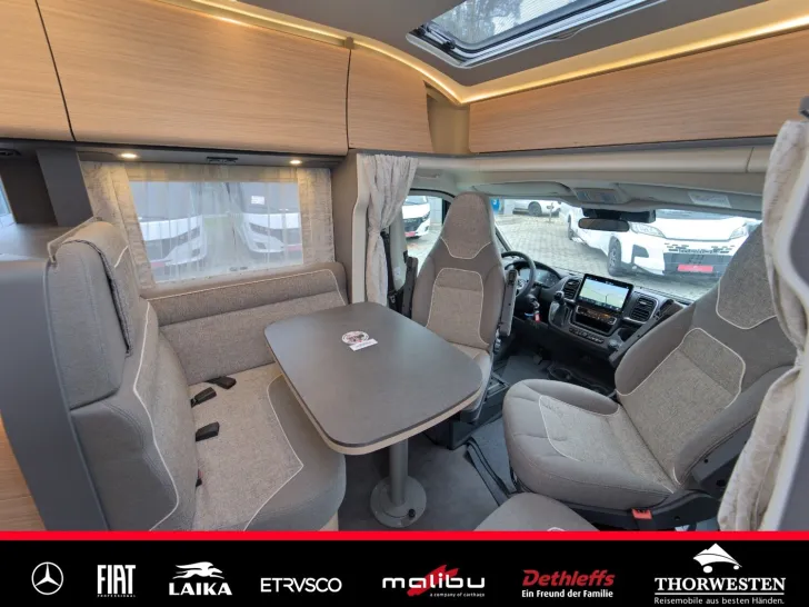 Fahrzeugbild Malibu T 470 RB LE K lightweight Fiat 160 PS ACC chiaro #14