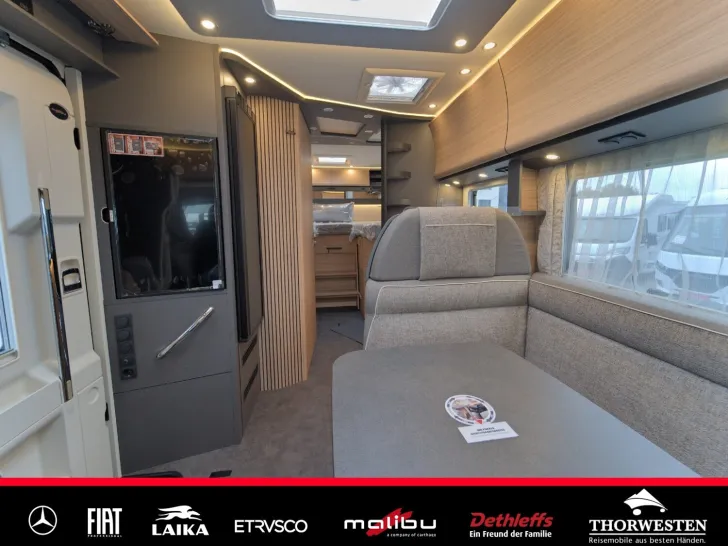 Fahrzeugbild Malibu T 470 RB LE K lightweight Fiat 160 PS ACC chiaro #17