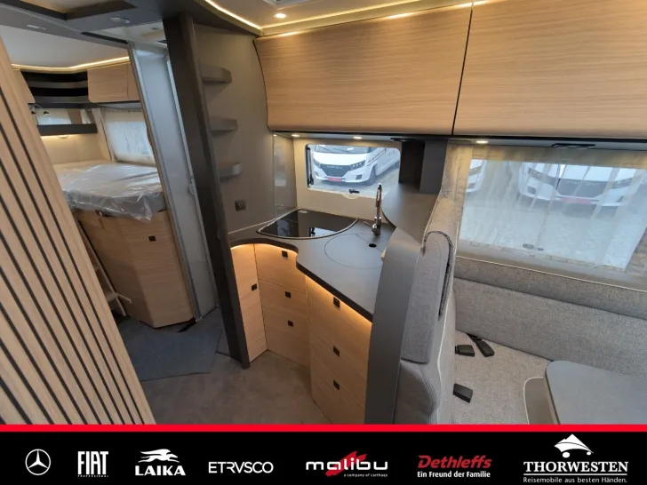 Fahrzeugbild Malibu T 470 RB LE K lightweight Fiat 160 PS ACC chiaro #19