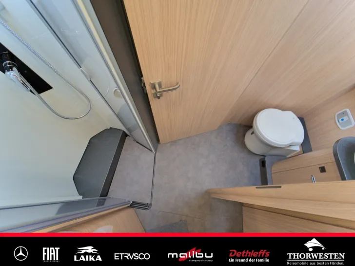 Fahrzeugbild Malibu T 470 RB LE K lightweight Fiat 160 PS ACC chiaro #34