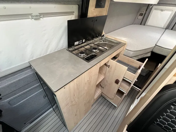 Fahrzeugbild Clever Van Spirit 600 #42