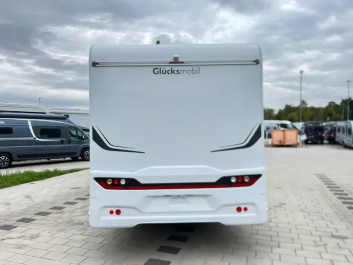 Fahrzeugbild Glücksmobil TEILINTEGRIERTE 741 EB #12