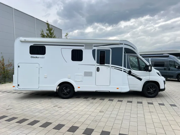 Fahrzeugbild Glücksmobil TEILINTEGRIERTE 741 EB #14
