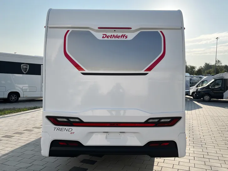 Fahrzeugbild Dethleffs TREND I I7057 EB #11