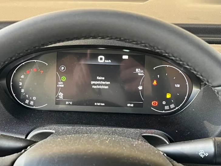 Fahrzeugbild Dethleffs TREND I I7057 EB #23