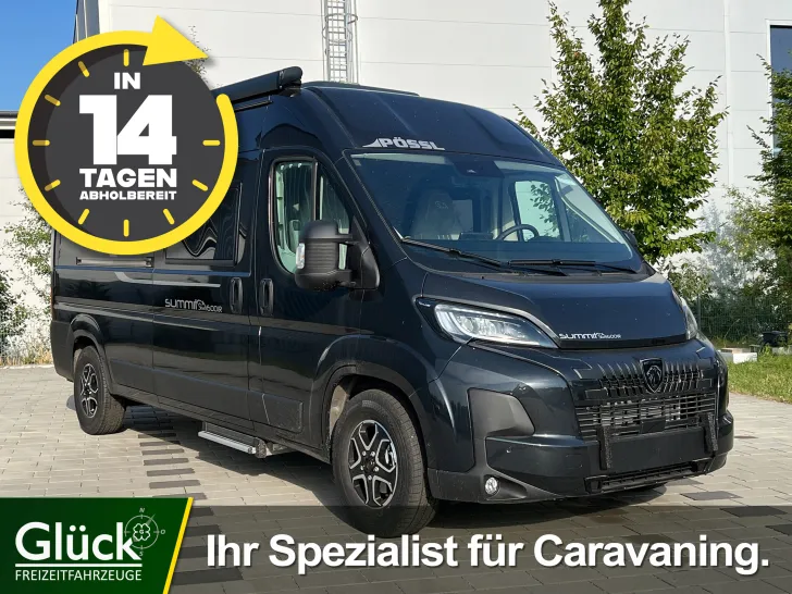 Fahrzeugbild Pössl H-Line Summit Shine 600 L R * Markise, Solar * #1