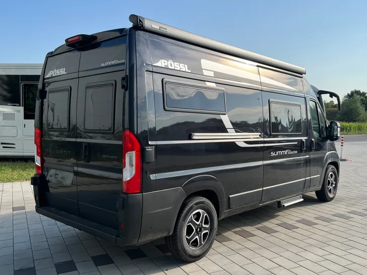 Fahrzeugbild Pössl H-Line Summit Shine 600 L R * Markise, Solar * #16