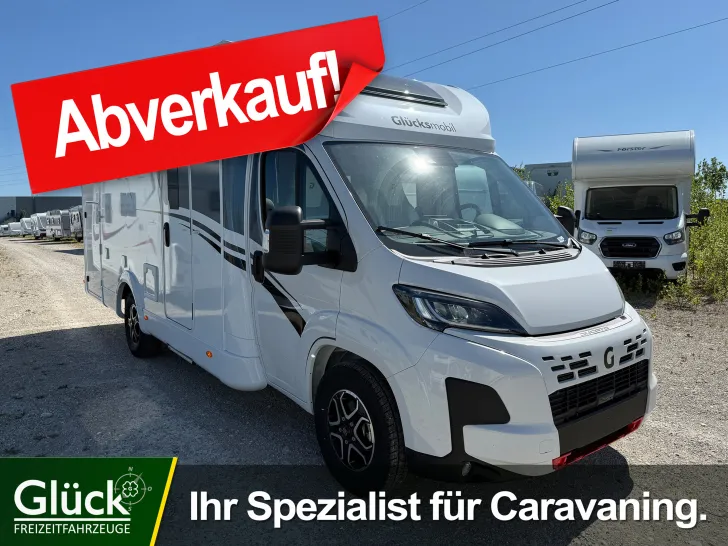 Fahrzeugbild Dethleffs JUST CAMP T 6812 EB #1