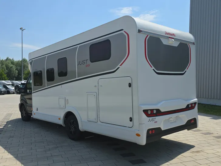 Fahrzeugbild Dethleffs JUST GO T T7055 EBL #12