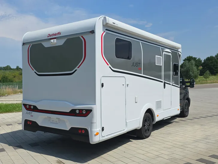 Fahrzeugbild Dethleffs JUST GO T T7055 EBL #16