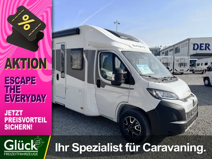 Fahrzeugbild Sunlight TEILINTEGRIERT T68C #1