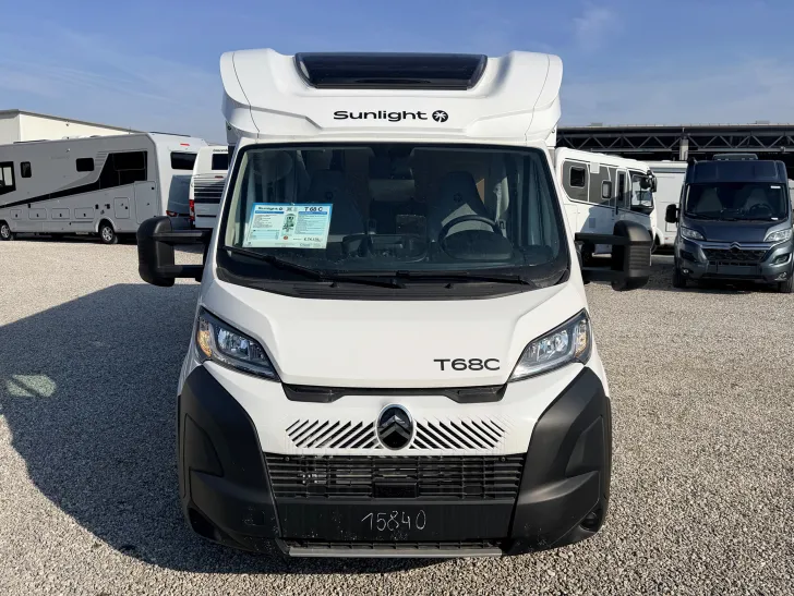 Fahrzeugbild Sunlight TEILINTEGRIERT T68C #4