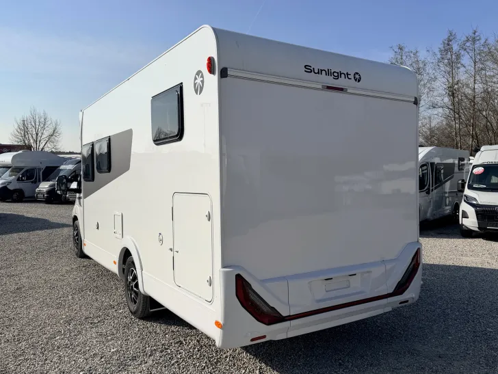 Fahrzeugbild Sunlight TEILINTEGRIERT T68C #11