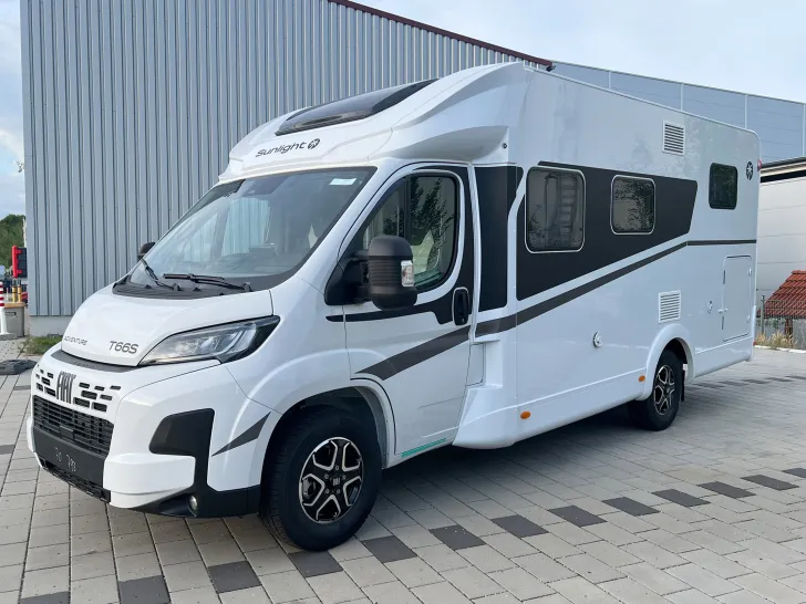 Fahrzeugbild Sunlight FIAT ADVENTURE ED. T 66 S * 10.756,- sparen! * #6