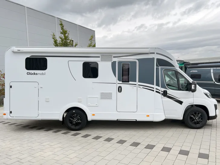 Fahrzeugbild Glücksmobil TEILINTEGRIERTE 741 EB #16