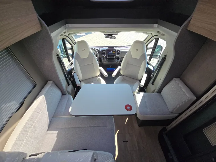 Fahrzeugbild Dethleffs TREND T T6817 EB #23