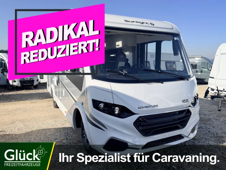 Fahrzeugbild Sunlight INTEGRIERT ADVENTURE I 68 * 14.156,- sparen! * #1