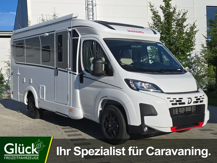 Fahrzeugbild Dethleffs GLOBEBUS CAMP T T4 #1