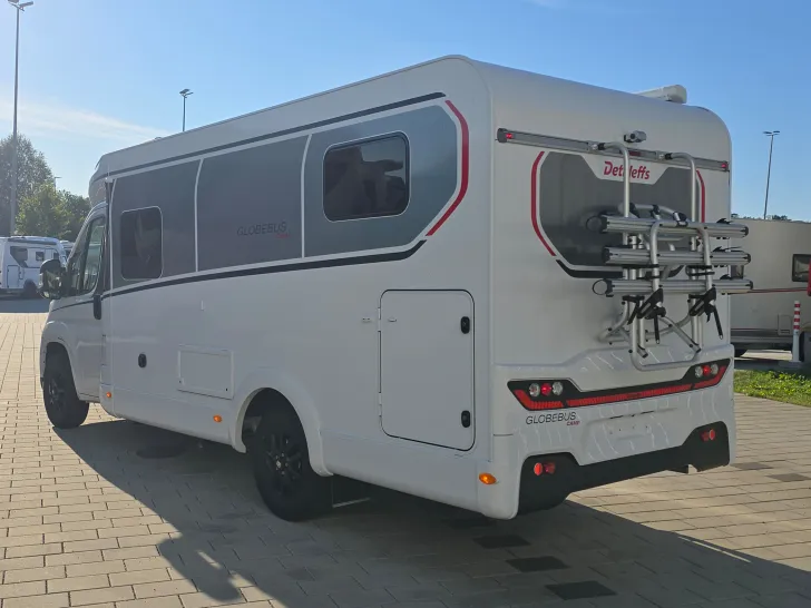 Fahrzeugbild Dethleffs GLOBEBUS CAMP T T4 #11