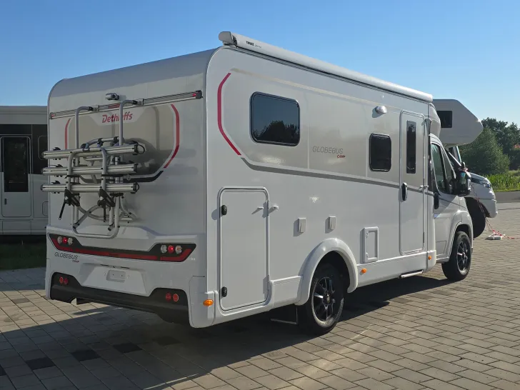 Fahrzeugbild Dethleffs GLOBEBUS CAMP T T4 #13