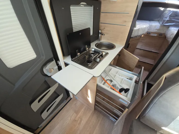 Fahrzeugbild Dethleffs GLOBEBUS CAMP T T4 #41