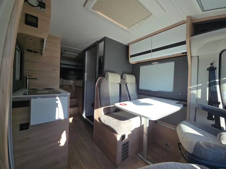 Fahrzeugbild Dethleffs GLOBEBUS CAMP T T4 #43