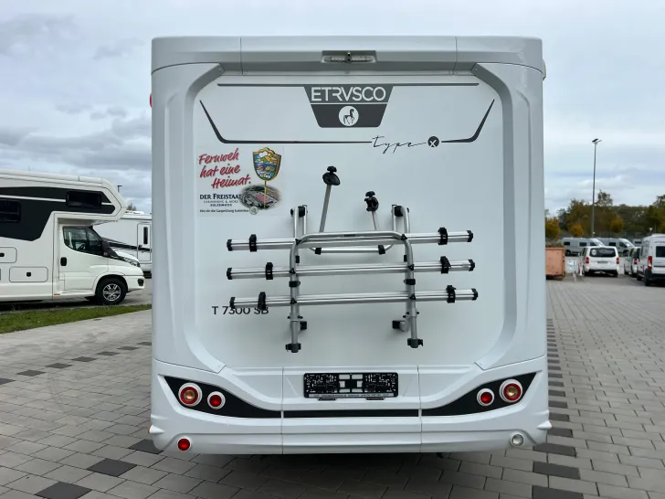 Fahrzeugbild Etrusco T 7300 SB #10