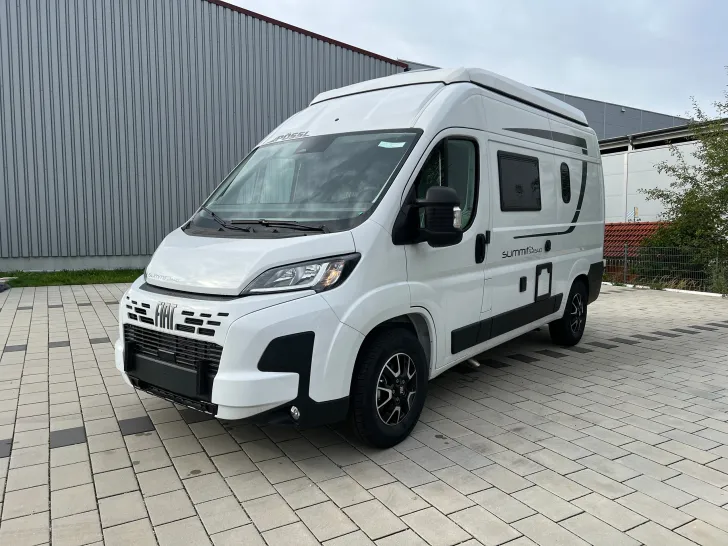 Fahrzeugbild Pössl H-Line Summit Shine 540 #6