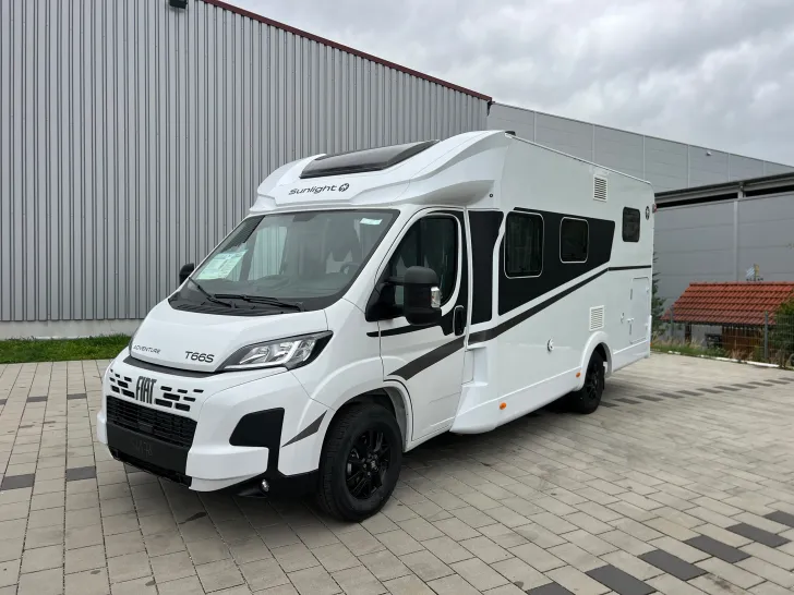 Fahrzeugbild Sunlight FIAT ADVENTURE ED. T 66 S #5