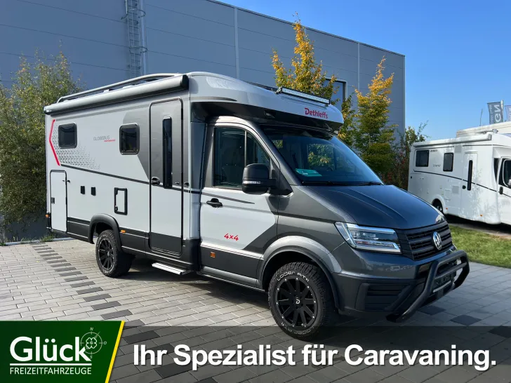 Fahrzeugbild Dethleffs GLOBEBUS PERFORMANCE 4X4 #1