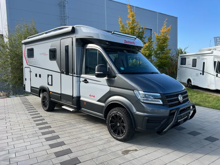 Fahrzeugbild Dethleffs GLOBEBUS PERFORMANCE 4X4 #5