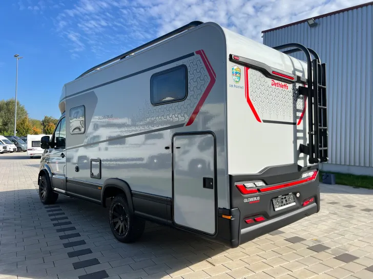 Fahrzeugbild Dethleffs GLOBEBUS PERFORMANCE 4X4 #11