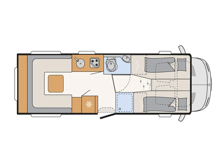 Fahrzeugbild Dethleffs Graneo A 6823-2 #2