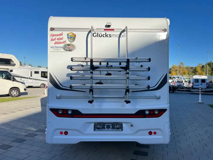 Fahrzeugbild Glücksmobil TEILINTEGRIERTE 691 EB #11