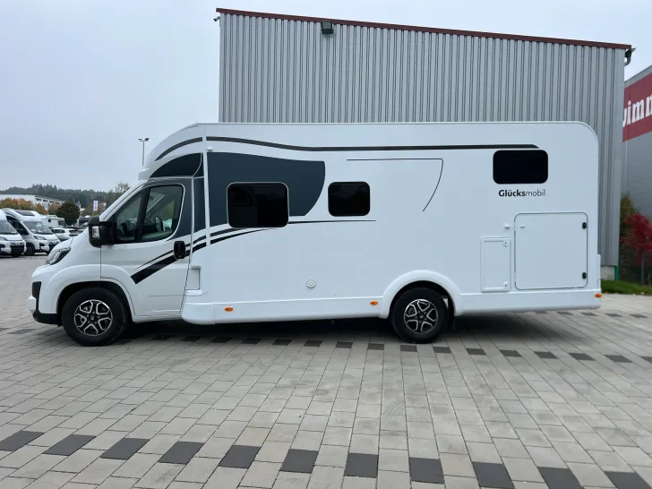 Fahrzeugbild Glücksmobil TEILINTEGRIERTE 741 EB #6