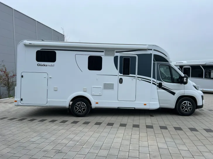 Fahrzeugbild Glücksmobil TEILINTEGRIERTE 741 EB #13