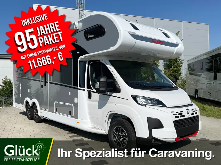 Fahrzeugbild Dethleffs ALPA A A7820-2 * 95 Jahre Paket! * #1