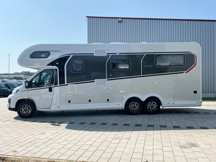 Fahrzeugbild Dethleffs ALPA A A7820-2 * 95 Jahre Paket! * #7